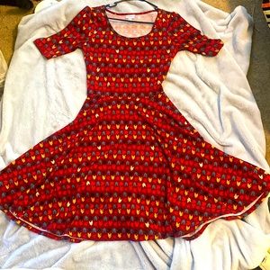 Lularoe Nicole medium dress. Worn a handful of times.